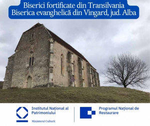 Procedura simplificată - Servicii de proiectare pentru elaborare studii de fundamentare şi investigaţii necesare întocmirii proiectului de consolidare, restaurare şi punere în valoare - Biserici fortificate din Transilvania