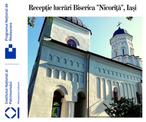 Foto Biserica Nicoriță, februarie 2010