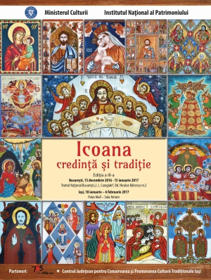 Iaşi: expoziţia naţională „Icoana – credinţă şi tradiţie”