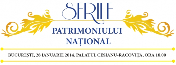 A treia ediție a evenimentului „Serile Patrimoniului Național” debuteaza marti, 28 ianuarie la Palatul Cesianu-Racoviță