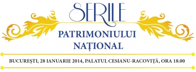 A treia ediție a evenimentului „Serile Patrimoniului Național” debuteaza marti, 28 ianuarie la Palatul Cesianu-Racoviță