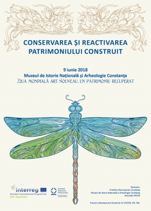 Conferinţa &quot;CONSERVAREA ŞI REACTIVAREA PATRIMONIULUI CONSTRUIT&quot; 9 iunie 2018 - Constanţa