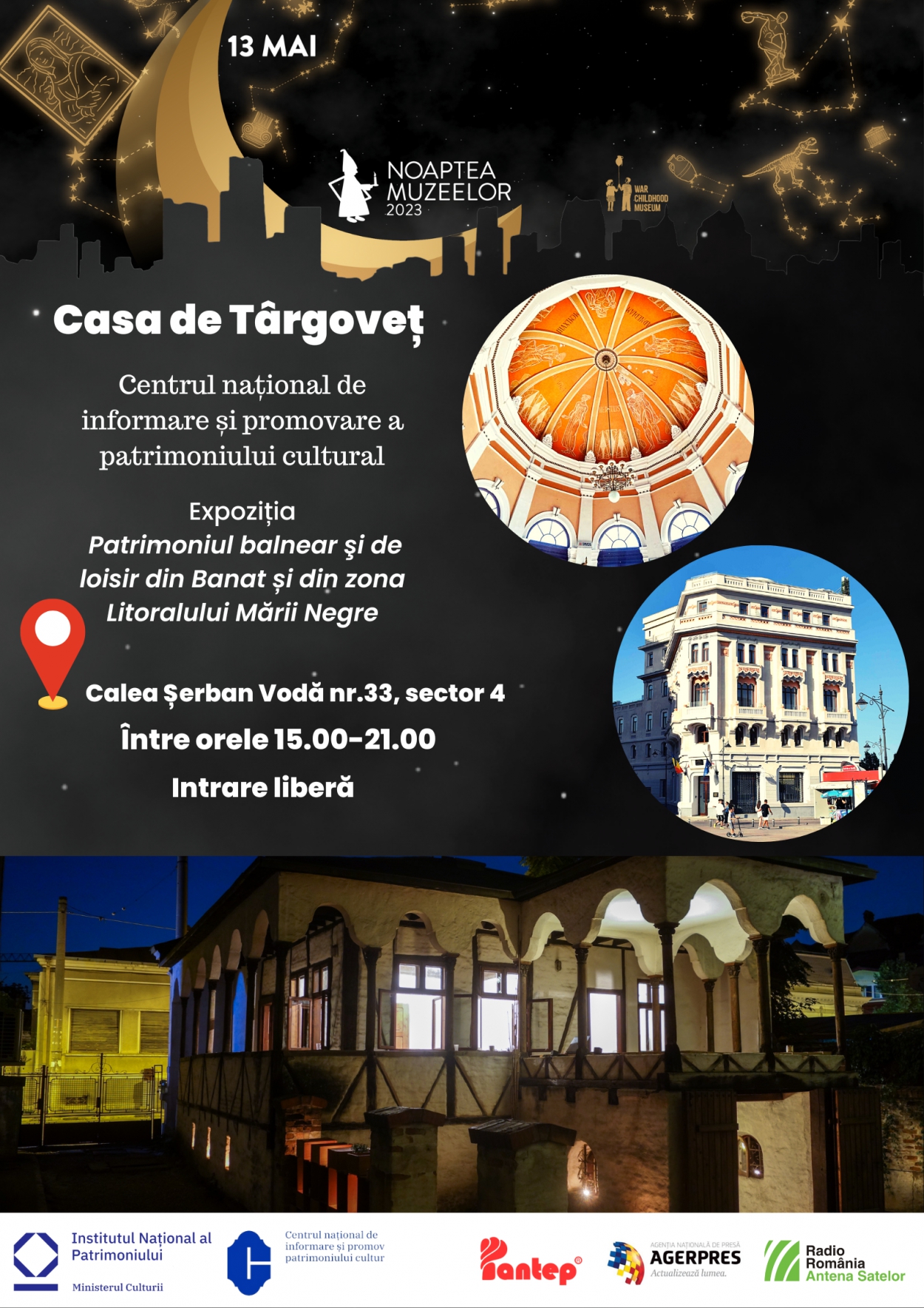 Casa de Târgoveț participă pentru prima dată la Noaptea Muzeelor