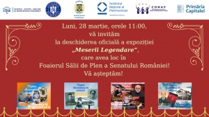 INP recomandă expoziția „Meserii Legendare” și atelierele tematice organizate pentru tânăra generație în cadrul proiectului CSMB