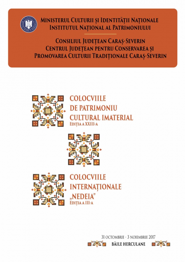 Bǎile Herculane, jud. Caraş-Severin: Colocviile INP