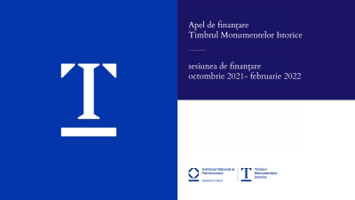 Lansăm un nou Apel de proiecte finanţate prin Timbrul Monumentelor Istorice (sesiunea I / 2022)