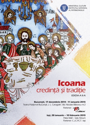 Expoziţia naţionala „Icoana - credinţă şi tradiţie&quot;.