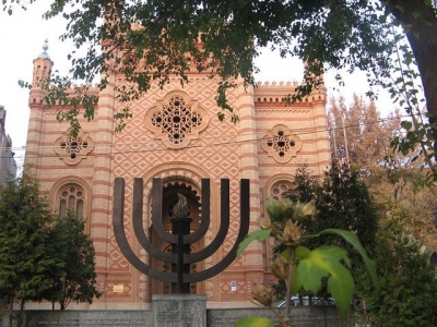Directorul General al Institutului Național al Patrimoniului va  vizita lăcașul de cult „Templul Coral” aparținând Comunității Evreilor din București