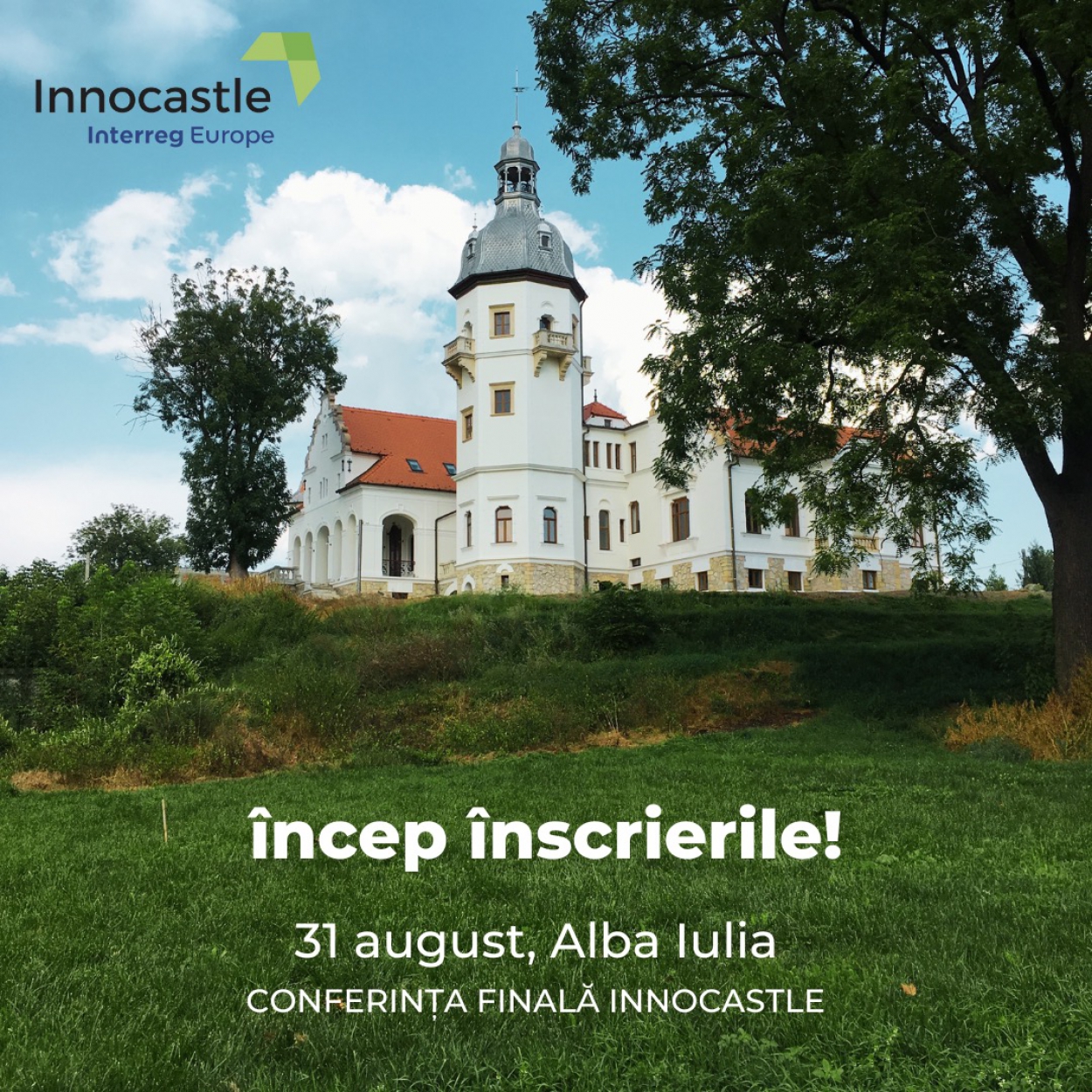 Încep înscrierile pentru conferinţa finală a proiectului Innocastle!