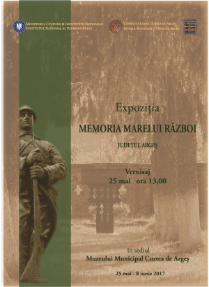 Curtea de Argeș: evenimente organizate în cadrul proiectului „Memoria Marelui Război, județul Argeș”