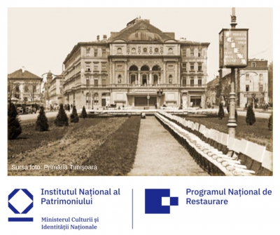 [PNR 2019] Licitație servicii proiectare: Teatrul Național (azi Palatul Culturii) din Timișoara