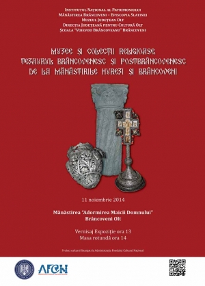 Vernisajul expozitiei Muzee si colectii religioase.Tezaurul Brancovenesc si Postbrancovenesc de la Manastirile Hurezi si Brancoveni