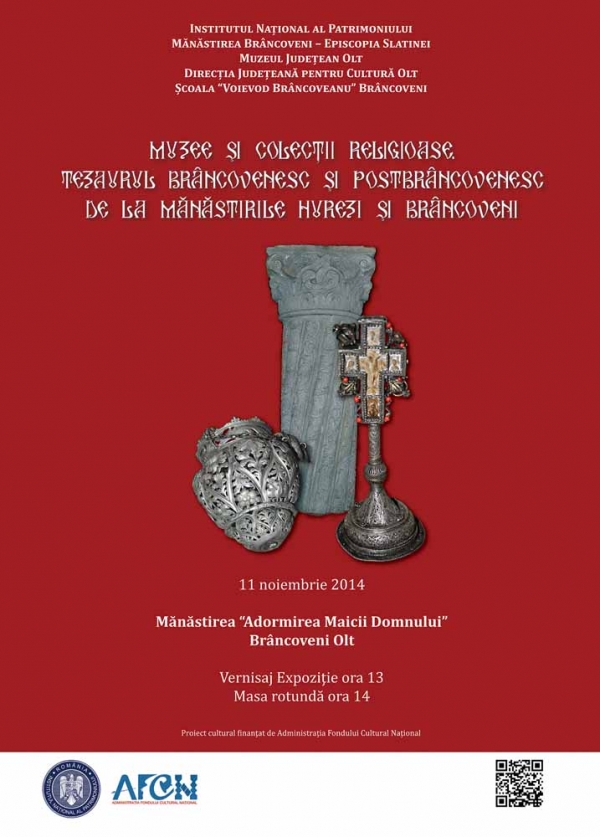 Vernisajul expozitiei Muzee si colectii religioase.Tezaurul Brancovenesc si Postbrancovenesc de la Manastirile Hurezi si Brancoveni