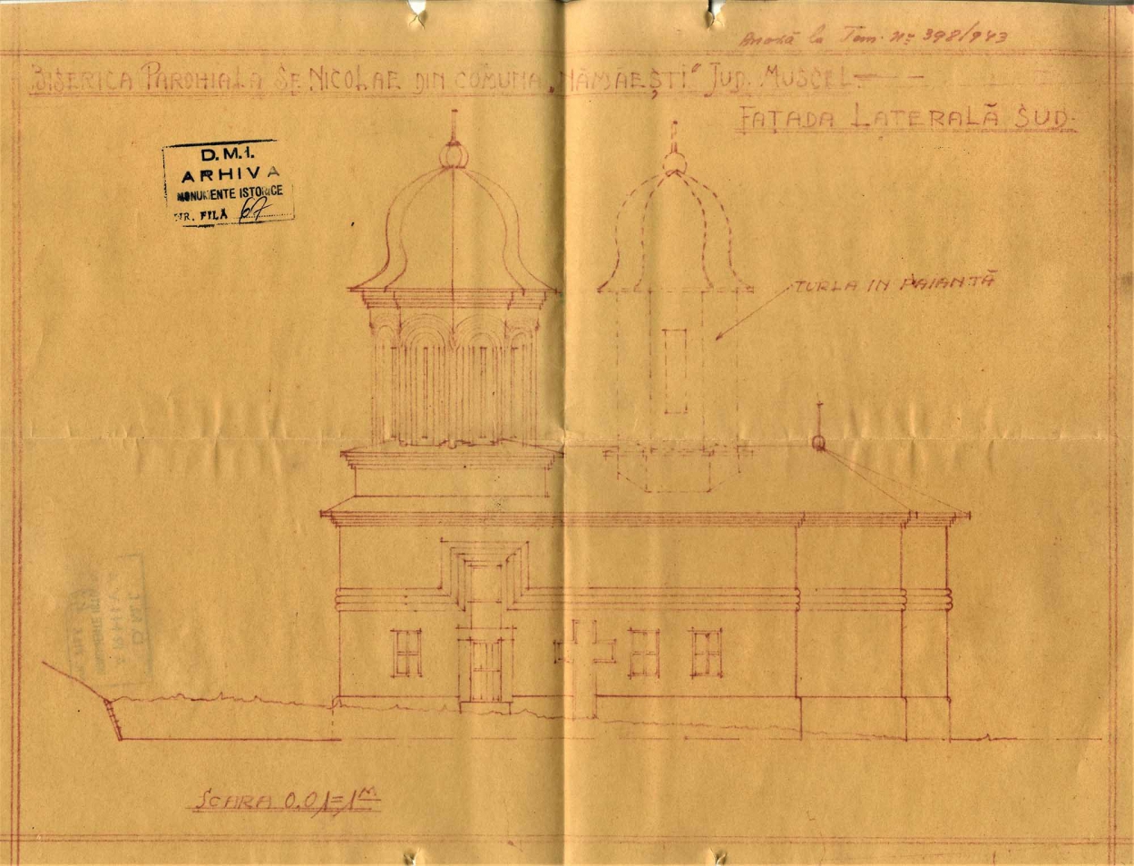 Arhiva Comisiunii Monumentelor Istorice