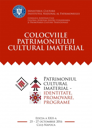 Cluj-Napoca: Colocviile Patrimoniului Cultural Imaterial