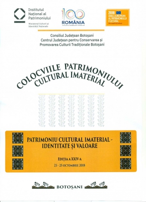 Colocviile Patrimoniului Cultural Imaterial