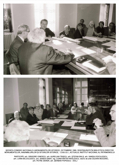 Ședința CNMI octombrie 1990