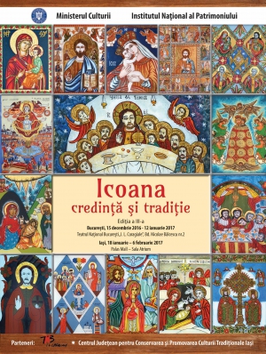 București: expoziţia naţională „Icoana – credinţă şi tradiţie”