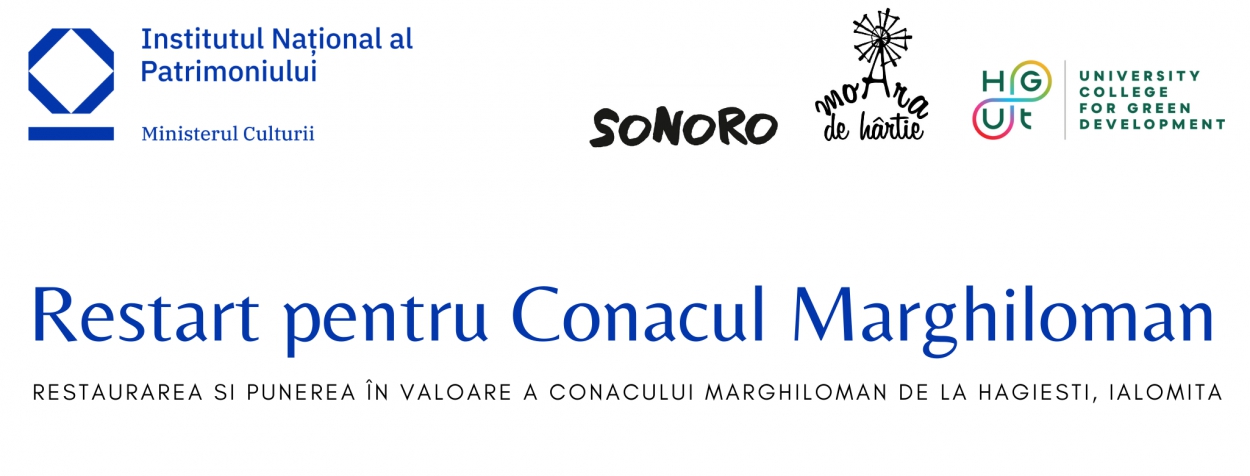 Restart pentru Conacul Marghiloman