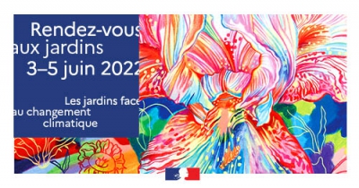 3-5 iunie, Institutul Național al Patrimoniului vă invită la o nouă ediție Rendez-vous aux Jardins!