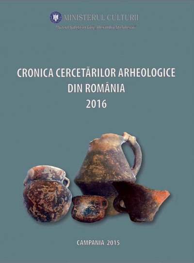 Cronica cercetărilor arheologice campania 2015