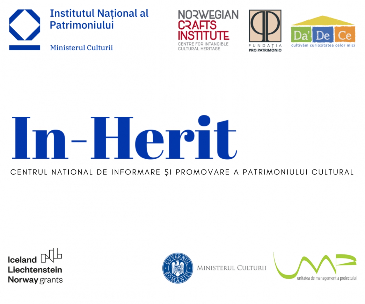 In-Herit - Centrul național de informare și promovare a patrimoniului cultural