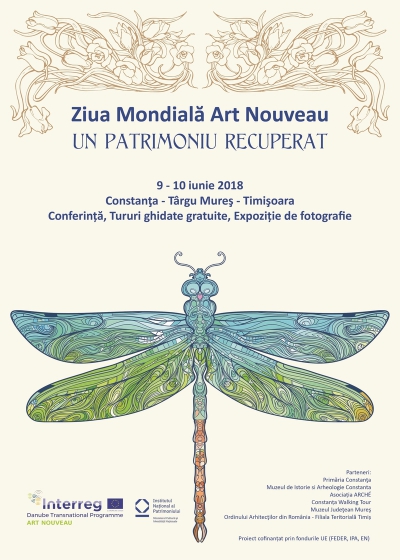10 iunie 2018 - ZIUA MONDIALĂ ART NOUVEAU Un Patrimoniu Recuperat