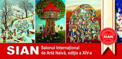 București: Institutul Național al Patrimoniului are plǎcerea de a vǎ invita sǎ vizionaţi Salonul Internaţional de Artǎ Naivǎ