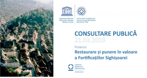 Sighişoara: întâlniri de lucru cu proprietarii şi cu actorii publici şi privaţi, în pregătirea proiectului de restaurare şi punere în valoare a fortificaţiilor medievale ale oraşului