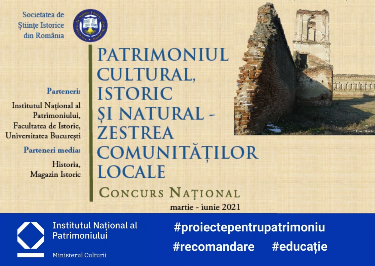 Documentează patrimoniul cultural din comunitatea ta ca un adevărat cercetător!