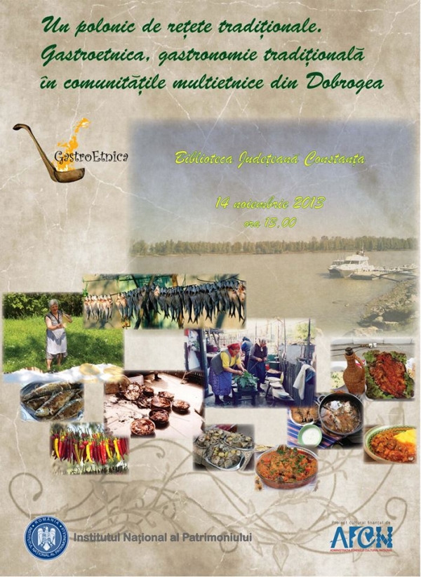 Conferința finală de lansare a proiectului &quot;Gastroetnica. Un polonic de retete traditionale&quot;